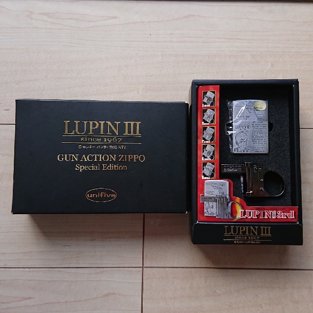 ZIPPO(ジッポー)のルパン三世ジッポー メンズのファッション小物(タバコグッズ)の商品写真