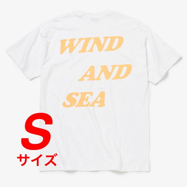 Sサイズ【完売品】coverchord wind and sea Tシャツ | フリマアプリ ラクマ