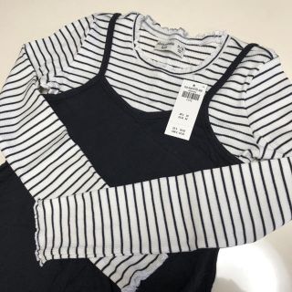 アバクロンビーアンドフィッチ(Abercrombie&Fitch)の新品 abercrombie kids ワンピース 11/12サイズ(ワンピース)