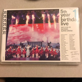 ノギザカフォーティーシックス(乃木坂46)の乃木坂46 5th year birthday live DVD (ミュージック)