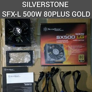 SX500-LG SFX-L 500W 電源 ユニット SilverStone(PCパーツ)