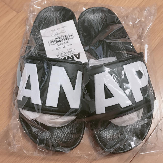 ANAP(アナップ)のサンダル☆べナッシ 新品 レディースの靴/シューズ(サンダル)の商品写真