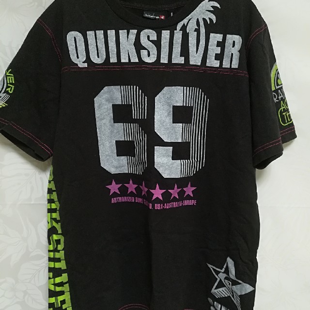 QUIKSILVER(クイックシルバー)のクイックシルバーシャツ メンズのトップス(Tシャツ/カットソー(半袖/袖なし))の商品写真