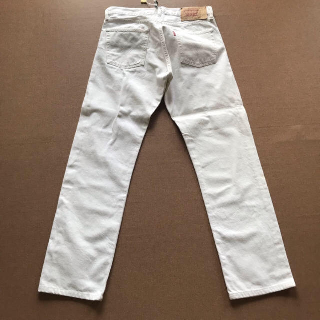 Levi's(リーバイス)のジーンズ ズボン 白 ホワイト メンズのパンツ(デニム/ジーンズ)の商品写真