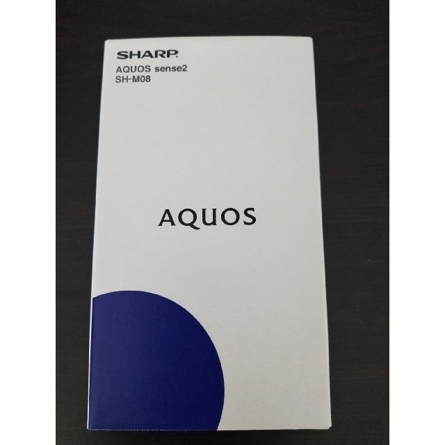 SHARP AQUOS sense2 SH-M08 ホワイトシルバー