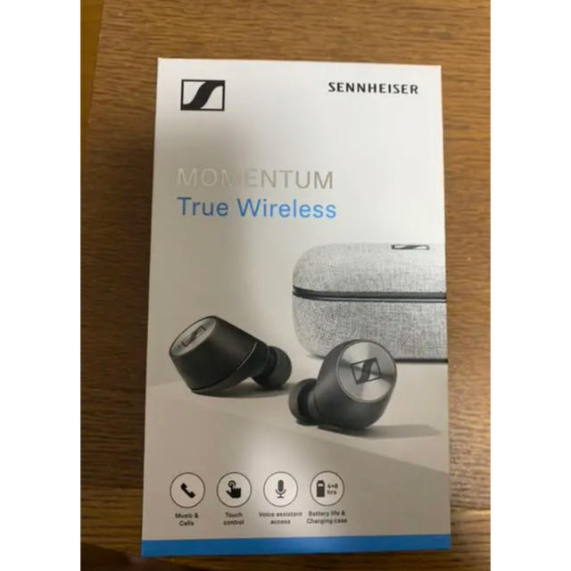 ゼンハイザー Momentum True wireless