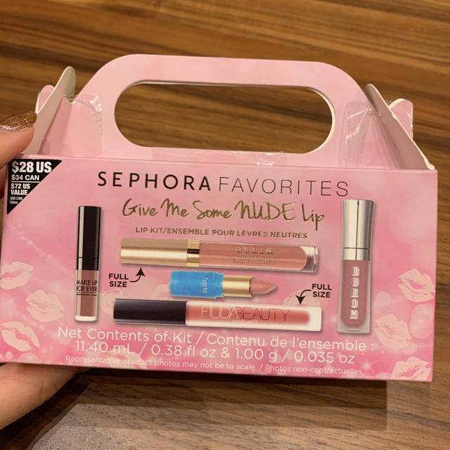 Sephora(セフォラ)のセフォラ sephora リップ セット 新品未使用 セフォラフェイバリット コスメ/美容のベースメイク/化粧品(口紅)の商品写真