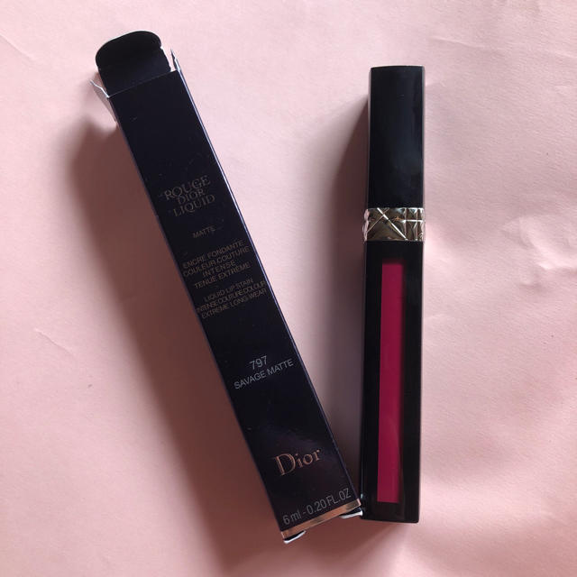Dior(ディオール)のルージュディオール コスメ/美容のベースメイク/化粧品(リップグロス)の商品写真