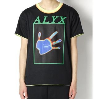 バレンシアガ(Balenciaga)の本物 alyx リバーシブル tシャツ スウェット パーカー ラフシモンズ 新作(Tシャツ/カットソー(半袖/袖なし))