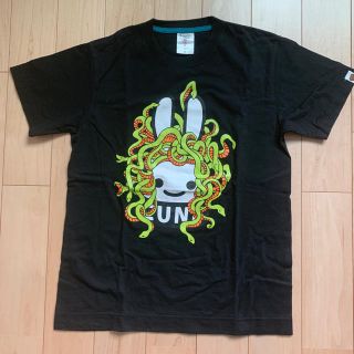 キューン(CUNE)のCUNE Tシャツ［メデューサ］Sサイズ/黒(Tシャツ/カットソー(半袖/袖なし))