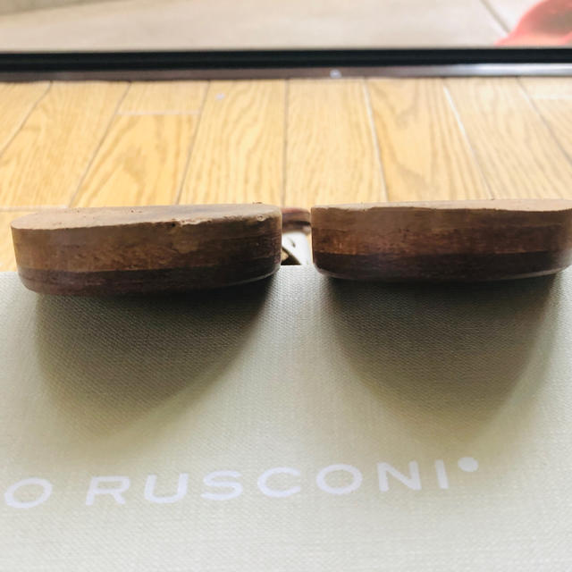 FABIO RUSCONI(ファビオルスコーニ)のFABIO RUSCONI 37 フラットサンダル ファビオルスコーニ スリッパ レディースの靴/シューズ(サンダル)の商品写真