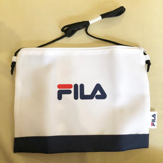 フィラ(FILA)のseventeen 付録 FILA ロゴサコッシュ(ショルダーバッグ)