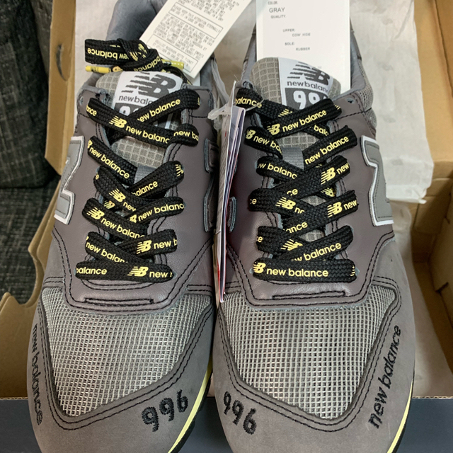 New Balance - 27.5cm N.HOOLYWOOD × NEW BALANCE CM996の通販 by えめ