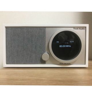 【美品】Tivoli Audio model one digital white(ラジオ)