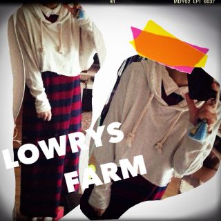 ローリーズファーム(LOWRYS FARM)のLOWRYSFARM/ショートスエットP(パーカー)