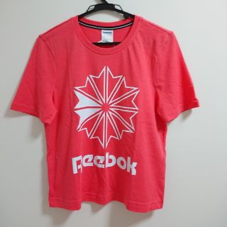 リーボック(Reebok)の■新品未使用■Reebok classic ピンク ロゴTシャツ(Tシャツ(半袖/袖なし))