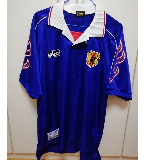 1998年フランスW杯サッカー 日本代表ユニフォーム サイズO 中古 ...