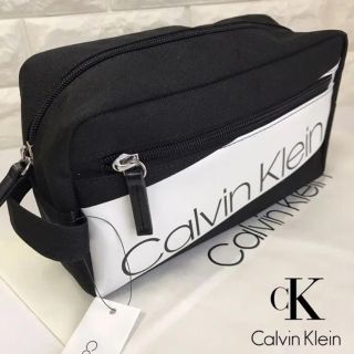 カルバンクライン(Calvin Klein)の新品 カルバンクライン Calvin Klein ポーチ バッグ(ショルダーバッグ)