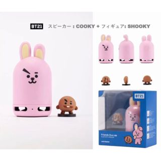 最終値下げ★BT21  Bluetooth Speaker&Figure(K-POP/アジア)