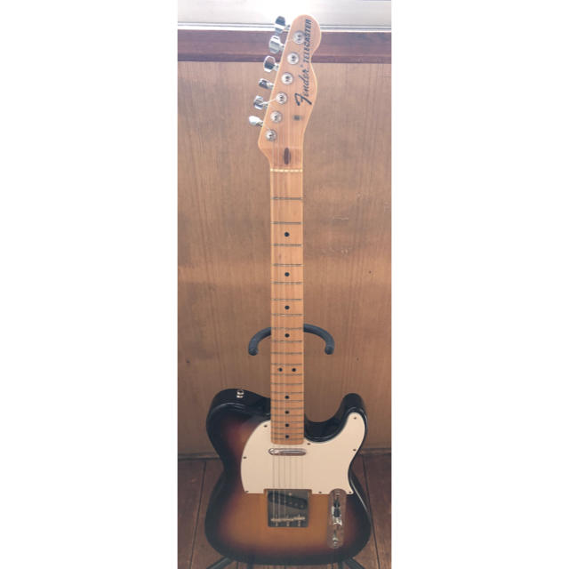 ギター【即発送】 Fender Japan telecaster  コルグチューナー付