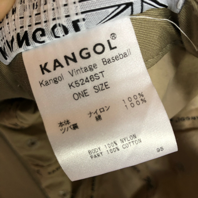 KANGOL(カンゴール)のKANGOL キャップ メンズの帽子(キャップ)の商品写真