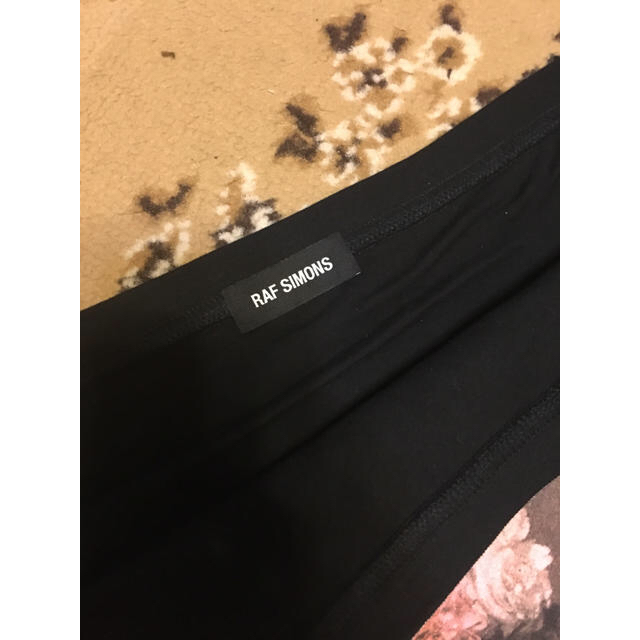 Raf Simons ラフシモンズ ノースリーブ ワンショルダー カットソー