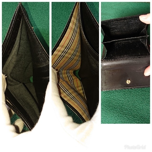 BURBERRY(バーバリー)のバーバリーの折り財布‼️ メンズのファッション小物(折り財布)の商品写真