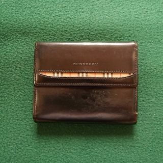 バーバリー(BURBERRY)のバーバリーの折り財布‼️(折り財布)