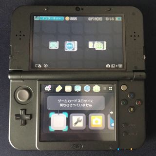 ニンテンドー3DS - Newニンテンドー3DS LL メタリックブラック (おまけ