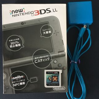 ニンテンドー3DS - Newニンテンドー3DS LL メタリックブラック (おまけ ...
