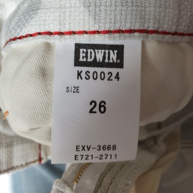 EDWIN(エドウィン)のEDWIN　ハーフパンツ　メンズ メンズのパンツ(デニム/ジーンズ)の商品写真