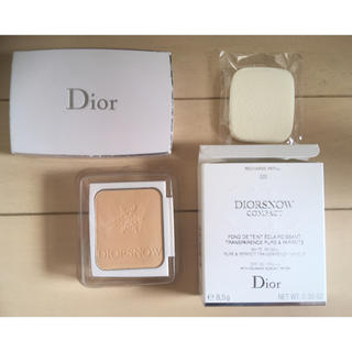 ディオール(Dior)の未使用 Dior  スノーホワイト ピュア&パーフェクト ファンデーション(ファンデーション)