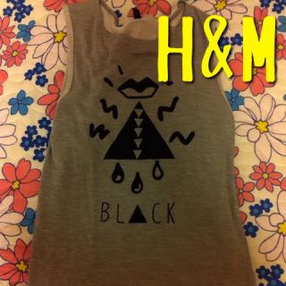 エイチアンドエム(H&M)のH&M スウェットワンピ(ミニワンピース)