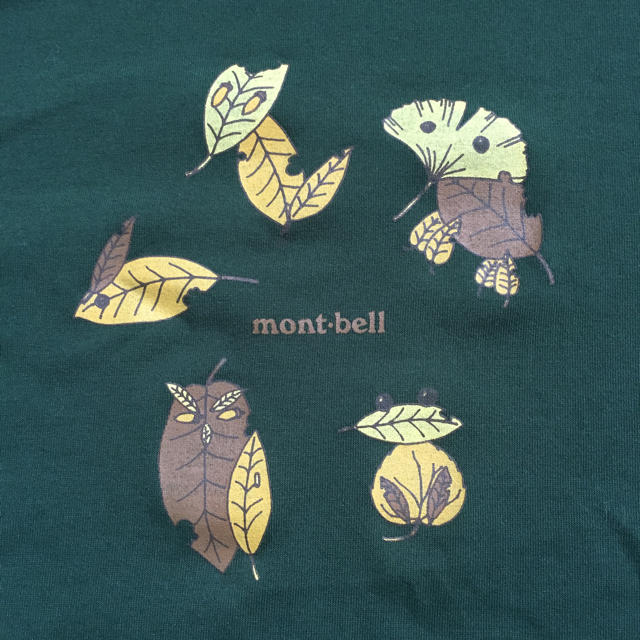 mont bell(モンベル)のモンベル キッズTシャツ160㎝ キッズ/ベビー/マタニティのキッズ服女の子用(90cm~)(Tシャツ/カットソー)の商品写真