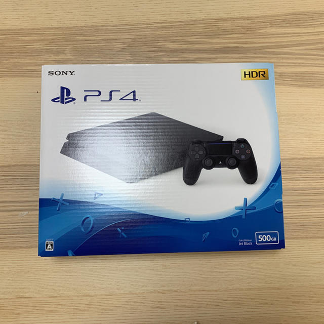 ps4  PlayStation 4 500GB CUH-2200A ブラック