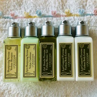 ロクシタン(L'OCCITANE)のロクシタン ヴァーベナ トライアルセット(サンプル/トライアルキット)