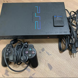 プレイステーション2(PlayStation2)のPS2 本体 SCPH-18000 セット(家庭用ゲーム機本体)