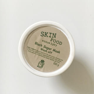 スキンフード(SKIN FOOD)のSKINFOOD ブラックシュガーマスク(パック/フェイスマスク)