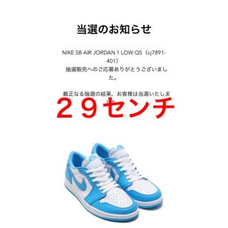 ナイキ(NIKE)のナイキ SB×Jordan  29センチ(スニーカー)