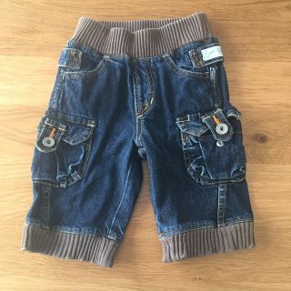 シップスキッズ(SHIPS KIDS)のSHIPS シップス キッズ ハーフパンツ デニム 80-90(パンツ)