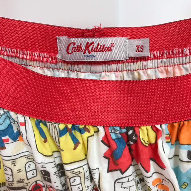 Cath Kidston(キャスキッドソン)のCath Kidston  コットンスカート レディースのスカート(ミニスカート)の商品写真