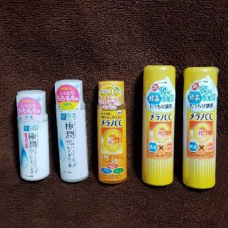 ロートセイヤク(ロート製薬)のロート製薬　シリーズ　５点セット　新品➕歯みがき粉　10点セット　通常サイズ(化粧水/ローション)