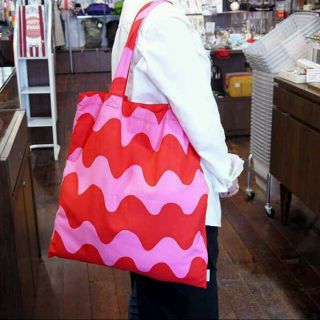 マリメッコ(marimekko)のmarimekko◆トートバッグ(トートバッグ)