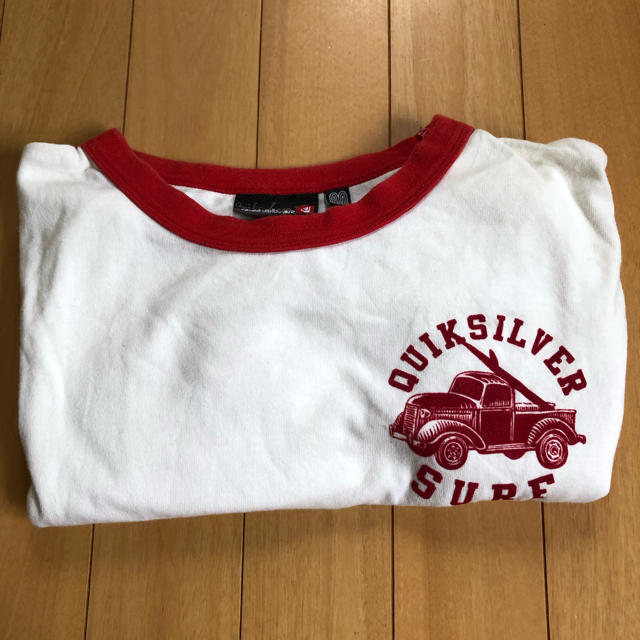 QUIKSILVER(クイックシルバー)のメンズティシャツ メンズのトップス(Tシャツ/カットソー(半袖/袖なし))の商品写真