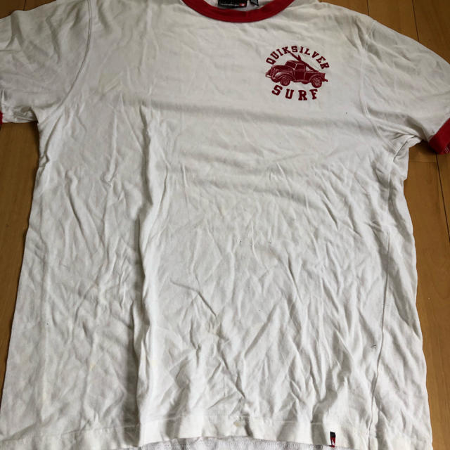 QUIKSILVER(クイックシルバー)のメンズティシャツ メンズのトップス(Tシャツ/カットソー(半袖/袖なし))の商品写真