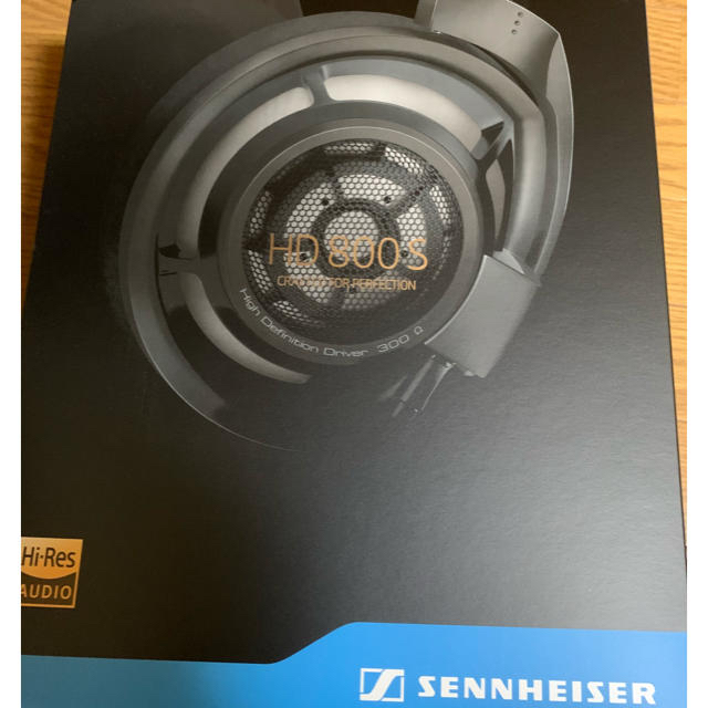 新発売 SENNHEISER - ゼンハイザー HD800S 新品未使用 ヘッドフォン