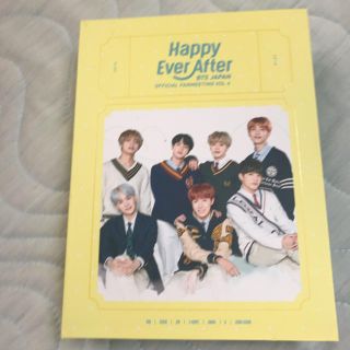 ボウダンショウネンダン(防弾少年団(BTS))のBTS Happy Ever After ファンミ ブルーレイ(K-POP/アジア)