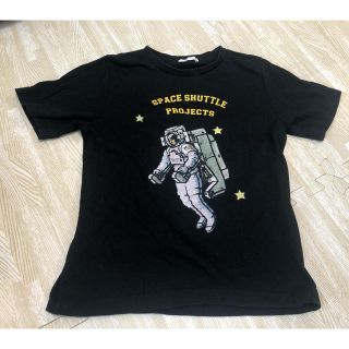 ジーユー(GU)のGU︎︎☁︎︎ 宇宙飛行士T 130(Tシャツ/カットソー)