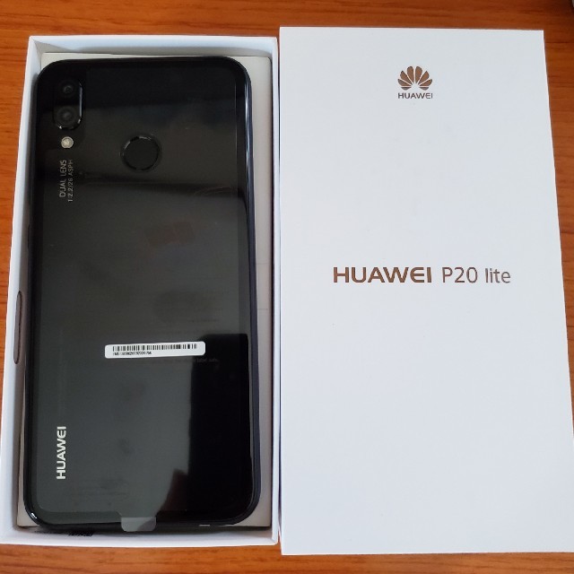 Huawei P20 lite  32GB SIMロック解除 新品未使用