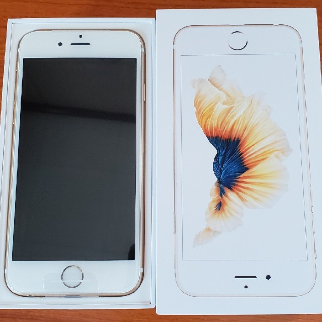 新品【新品未開封】iPhone6s ローズゴールド 32GB SIMフリー